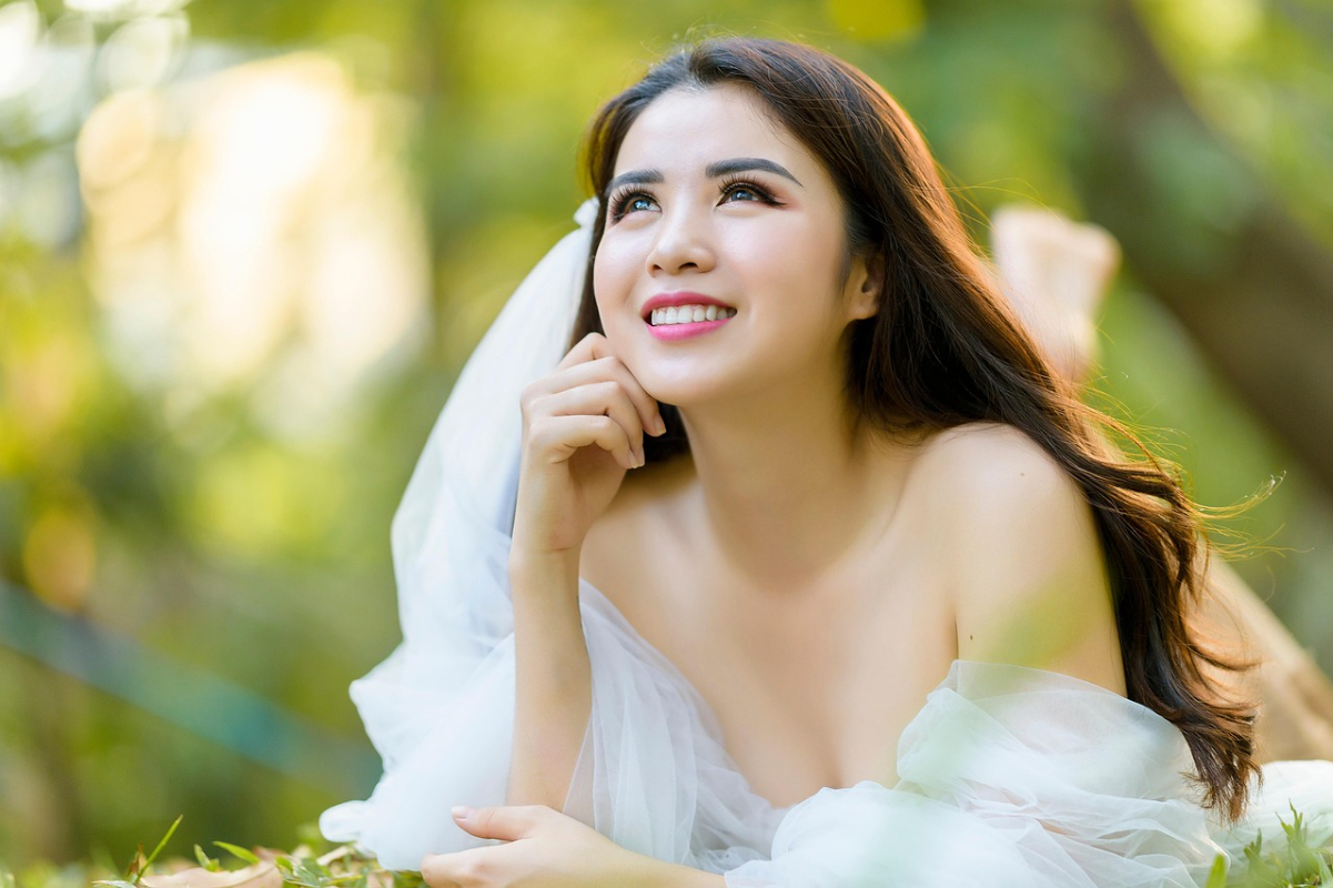 Dreamy lens look